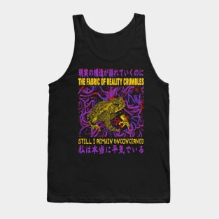 Reality Crumbles Frog Tank Top